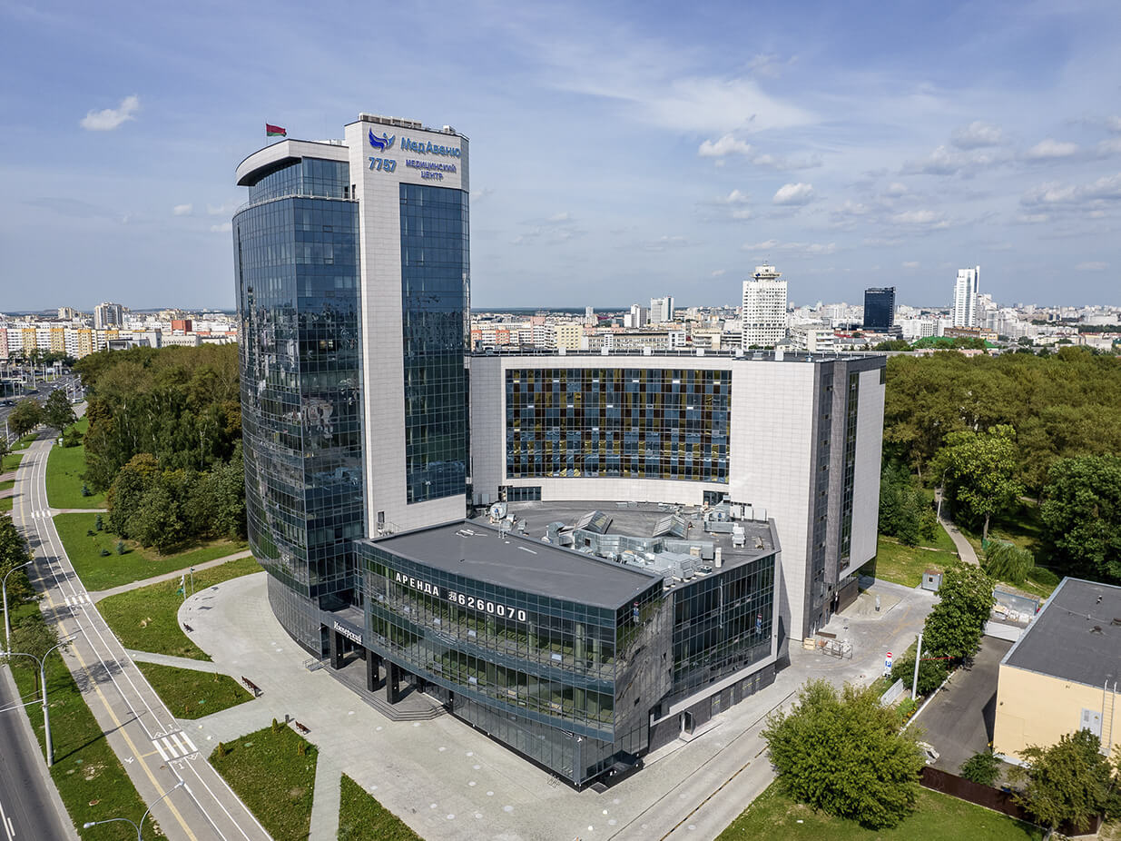 Имперский Бизнес-центр Минск